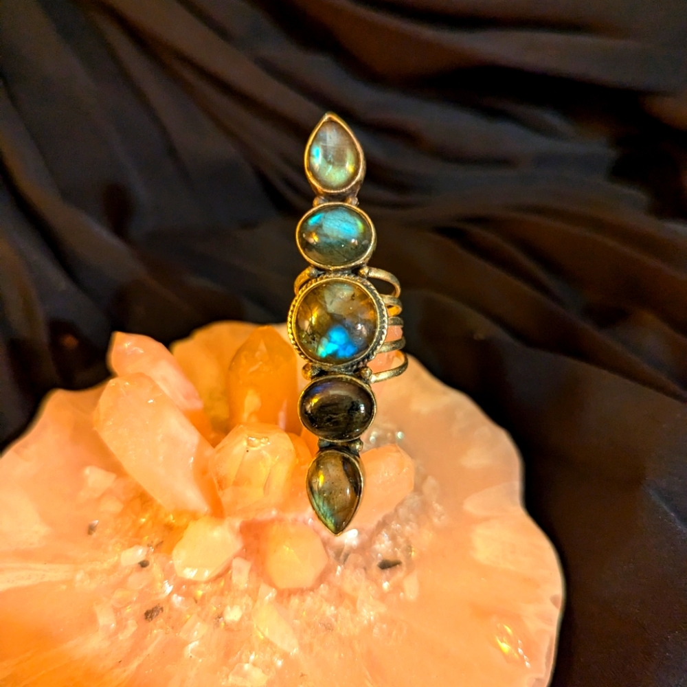 SALE - Labradorite Ring